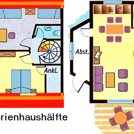 Am Deich 50 Hébergement de vacances